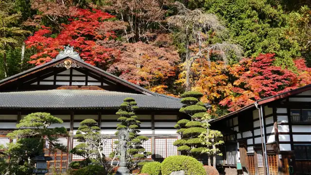 中山道 奈良井宿(重要伝統的建造物群保存地区)周辺のホテル