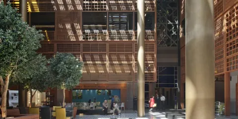 阿布扎比世界貿易中心