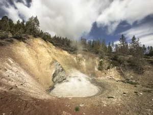 Mud Volcano
