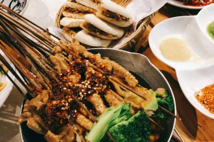 THE FOOD GALLERY OF XI'AN   XI YOU MAN JI