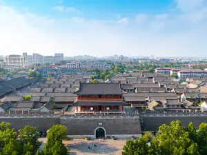 Ancient Town Tourist Area of Qingzhou China