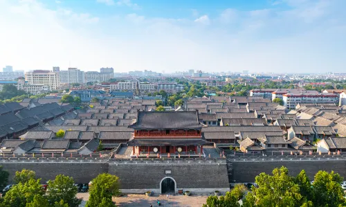 Ancient Town Tourist Area of Qingzhou China