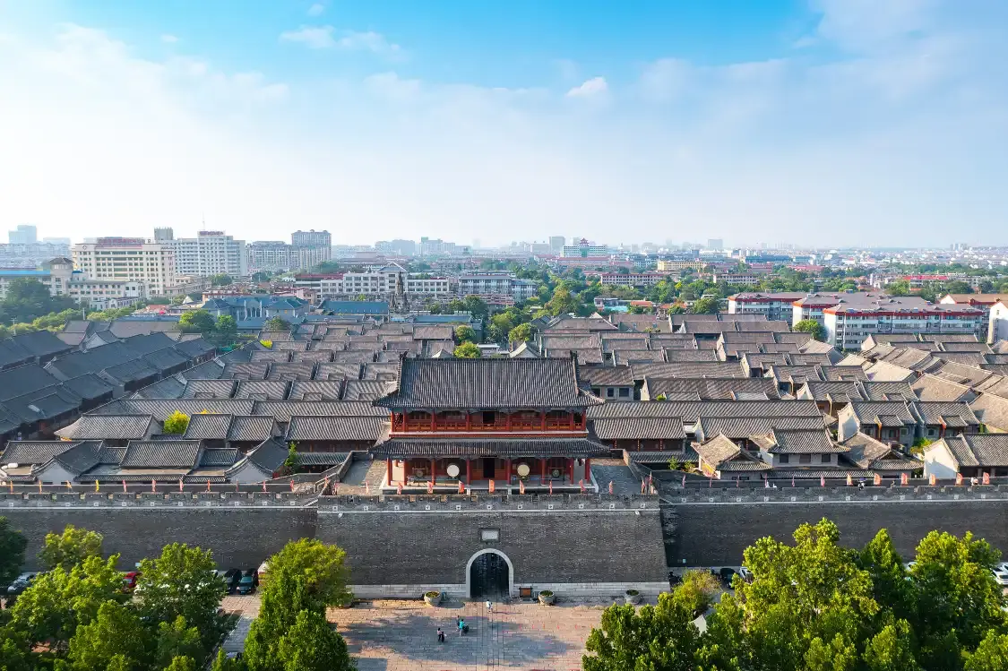 Hotels near Ancient Town Tourist Area of Qingzhou China
