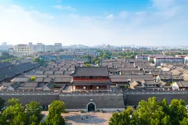 Ancient Town Tourist Area of Qingzhou China