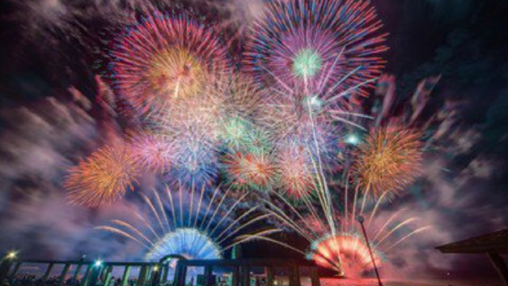 Suzuka Genki Fireworks Festival