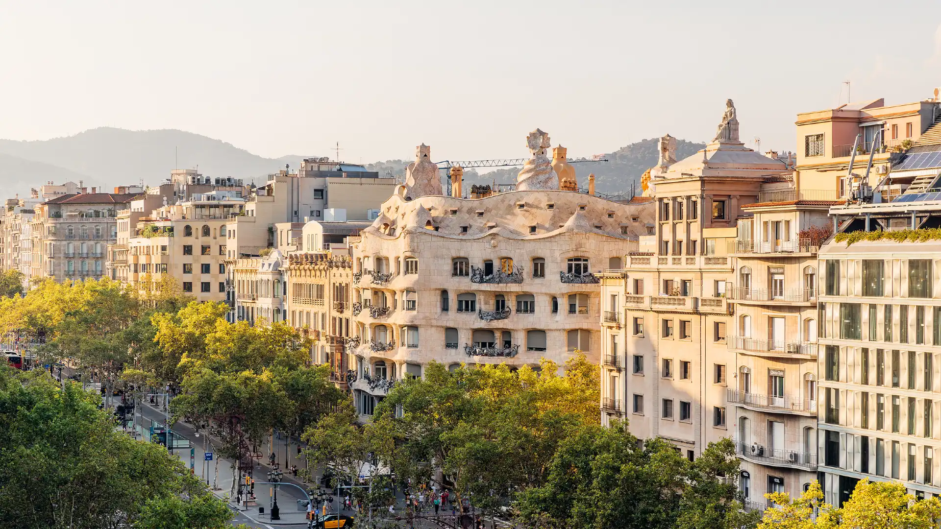 Hotels near Barri de Gràcia