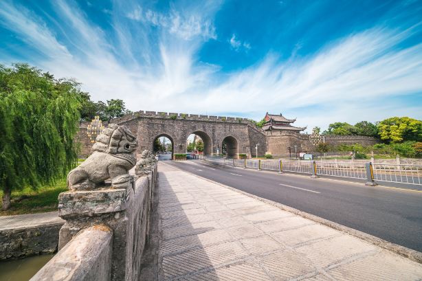 Jingzhou Ancient City Wall