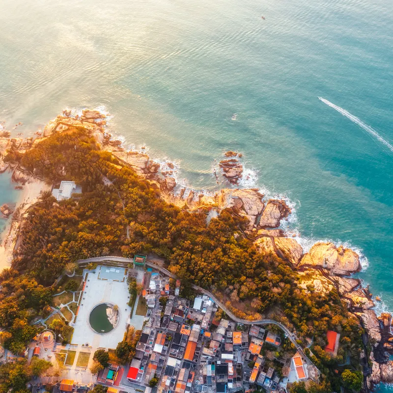 東山島