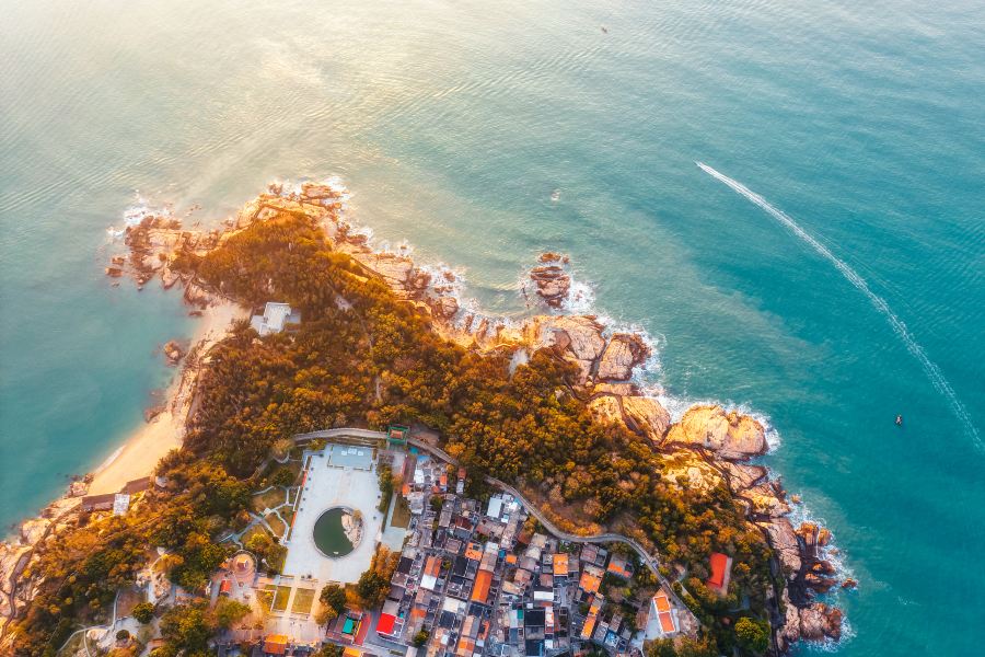 東山島