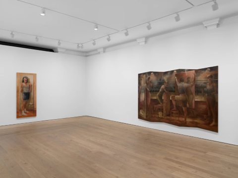 Lisa Brice: Keep Your Powder Dry | Sadie Coles HQ