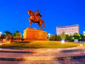 Popular Night Attractions in Tashkent