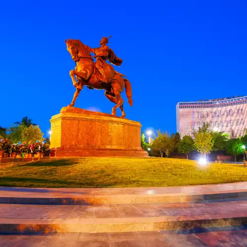 Tashkent: популярные Ночные достопримечательности