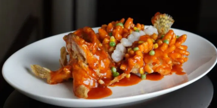 無錫君來洲際酒店·吳粵一號中餐廳