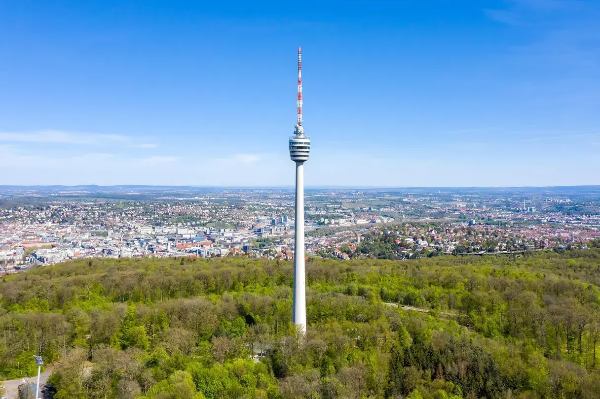 1_Fernsehturm Stuttgart