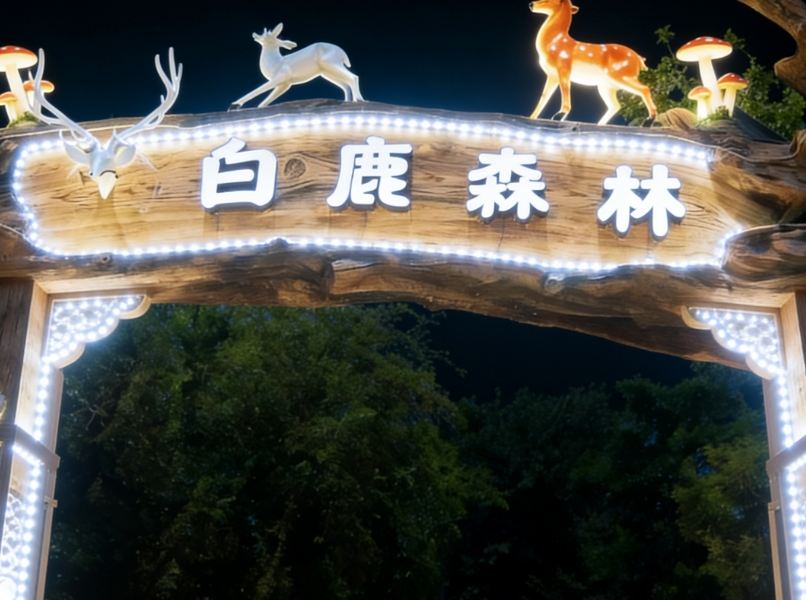 白鹿森林
