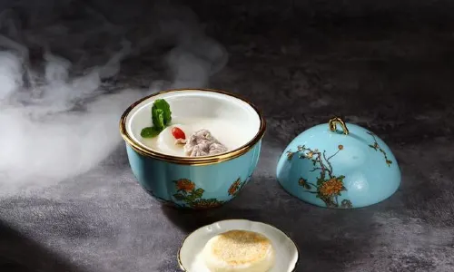QINGMING SHANGHE SONG DYNASTY FEAST