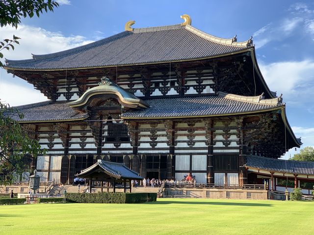 奈良が誇る世界『東大寺』
