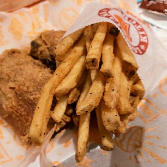 《Popeyes 炸雞》