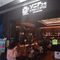 旺角新世紀廣場京都咖啡店