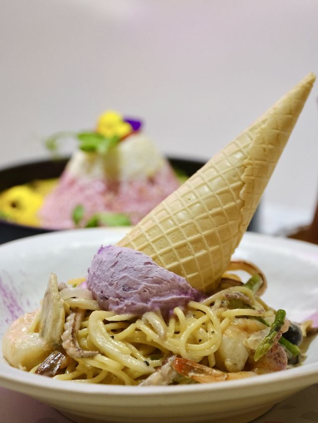 必去台式fusion餐廳，擺碟吸晴igable之餘，食落味道都唔錯！食得又睇得！！