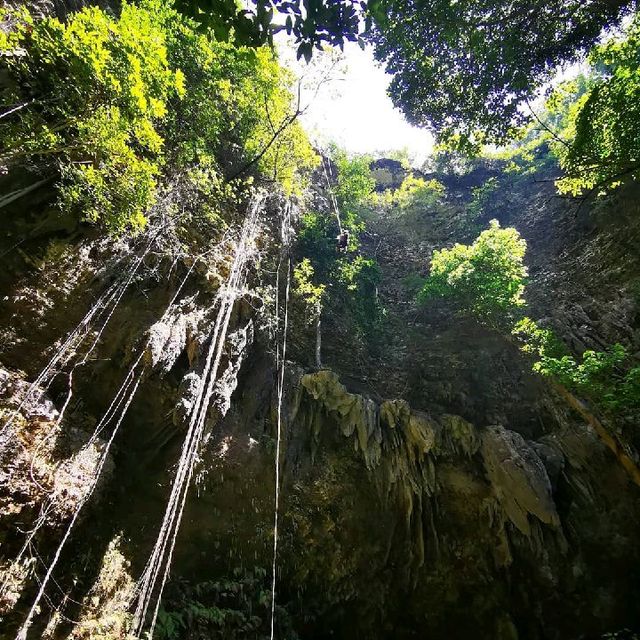 Magical Jomblang Cave