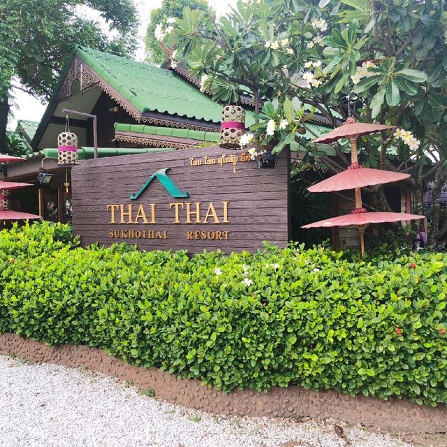 Thai Thai สุโขทัย รีสอร์ท