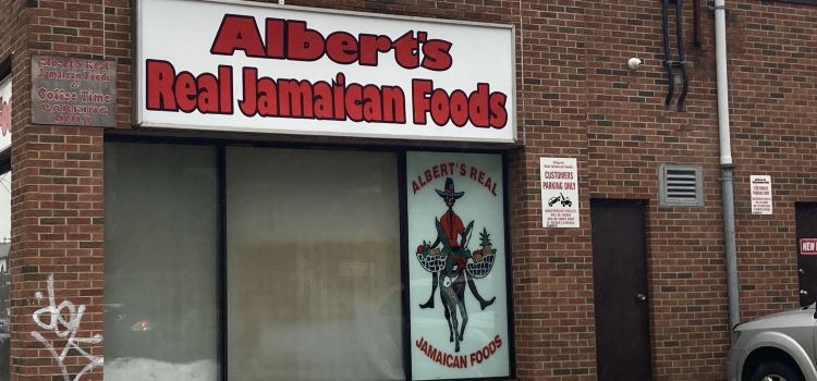 Albert's Real Jamaican Food
