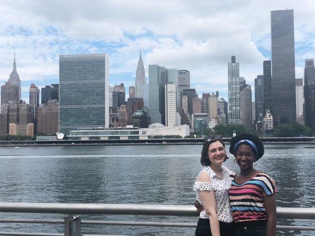 An Easy Day in NYC