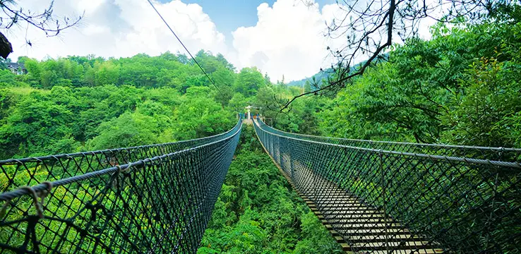 Baima Scenic Area, Huangyan, Huaihua