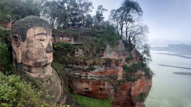 樂山大佛+黃龍溪一日純玩包車遊不含門票三環內包接送