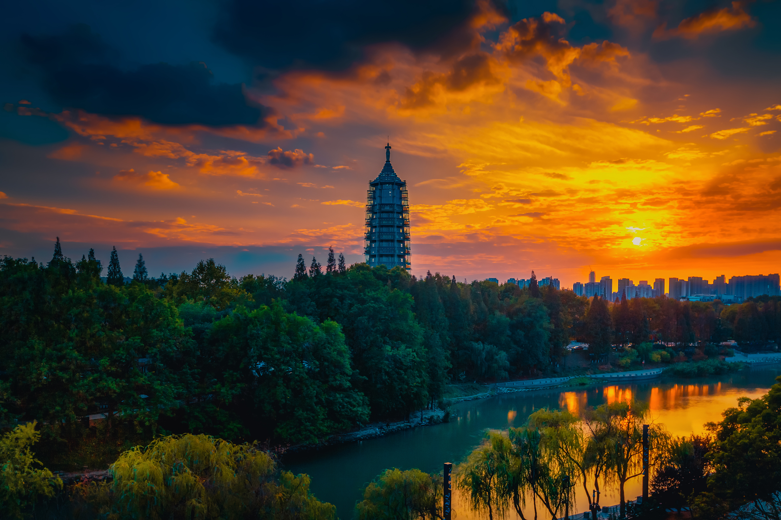 대보은사 유적지