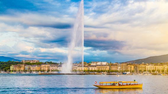 Swiss Golden Express + Lake Geneva + Lavaux Wine Museum + Chillon Castle + Palais des Nations