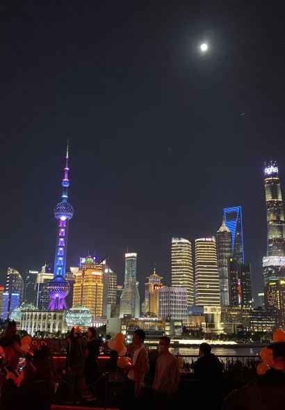 Mr & Mrs Bund by Paul Pairet