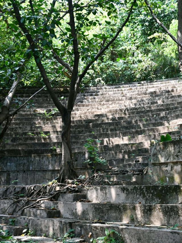 The Leaning Tower of Zhongshan