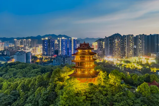 Wanda Jin Hotspring Danzhai