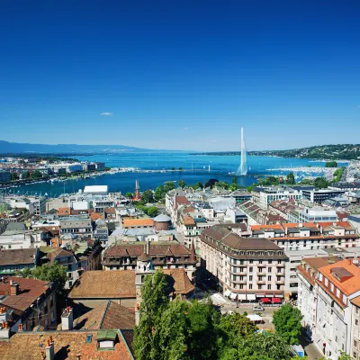 Luxury Hotels in Geneva