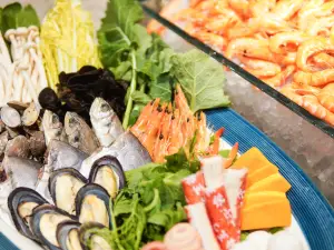 明宇尚雅酒店海鮮自助餐廳