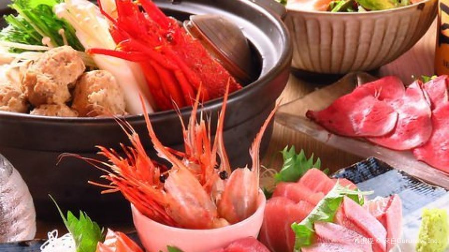 Sakana-to Oden-to Robatayaki Taishusakaba Asahidohrino Sakanano Tomo