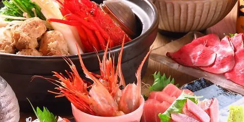 Sakana-to Oden-to Robatayaki Taishusakaba Asahidohrino Sakanano Tomo