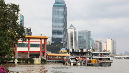 Zhujiang Tianzi Wharf Tour