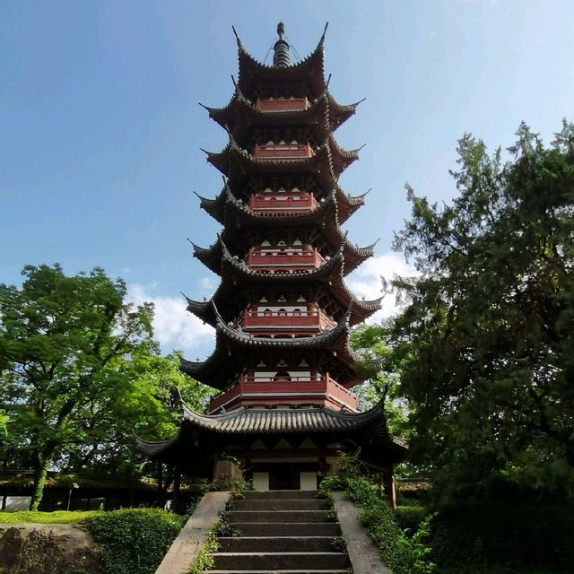 Tashan Park of Shaoxing|Hidden Gazebo