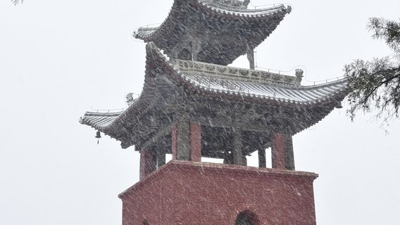 Ancestral Hall of Sima Guang, Xia County, Yuncheng