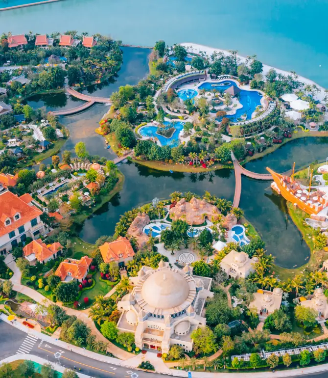 Ocean Flower Island