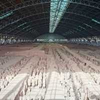 Terra Cotta Soldiers on the March