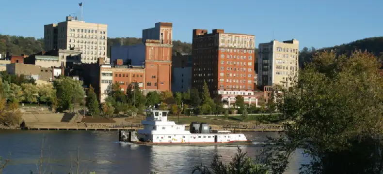 Hotellit mukavuudella Aamiainen maassa Yhdysvallat, provinssissa Länsi-Virginia