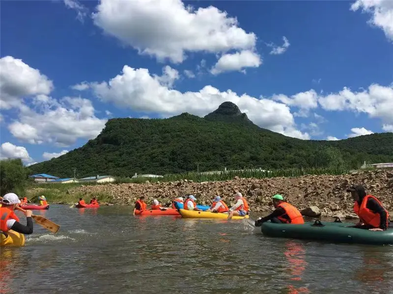 帽兒山第一漂流