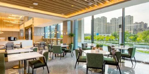 長春經開希爾頓花園酒店·一樓花薈味餐廳