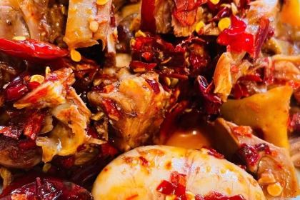 丹棱干拌鸡(临江街店)