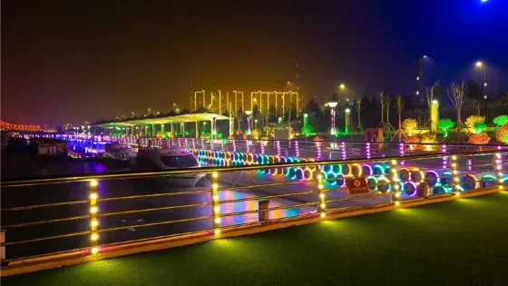 沂水沂河三橋旅遊景區