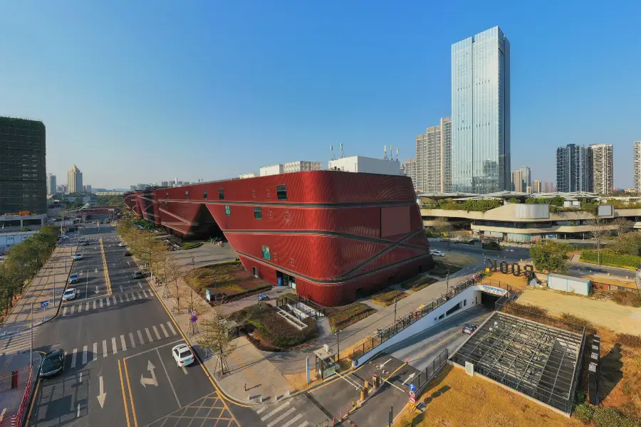 Red Cube of Shenzhen